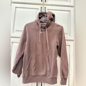 Nike Brown Men's Hoodie